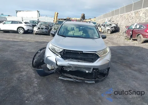 2019 Honda Cr-V Lx из США, поврежденный, VIN 5J6RW6H39KL001652